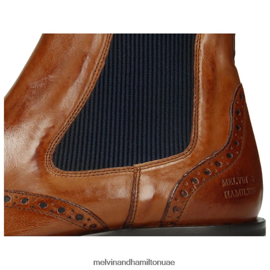 اليكس 9 بني Melvin & Hamilton رجال جزمة الكاحل 42XF2X123