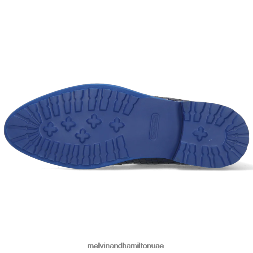 براد 9 أزرق Melvin & Hamilton رجال جزمة الكاحل 42XF2X128