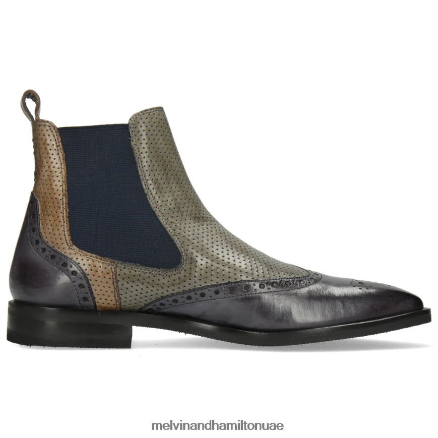 اليكس 9 متعدد Melvin & Hamilton رجال جزمة الكاحل 42XF2X130