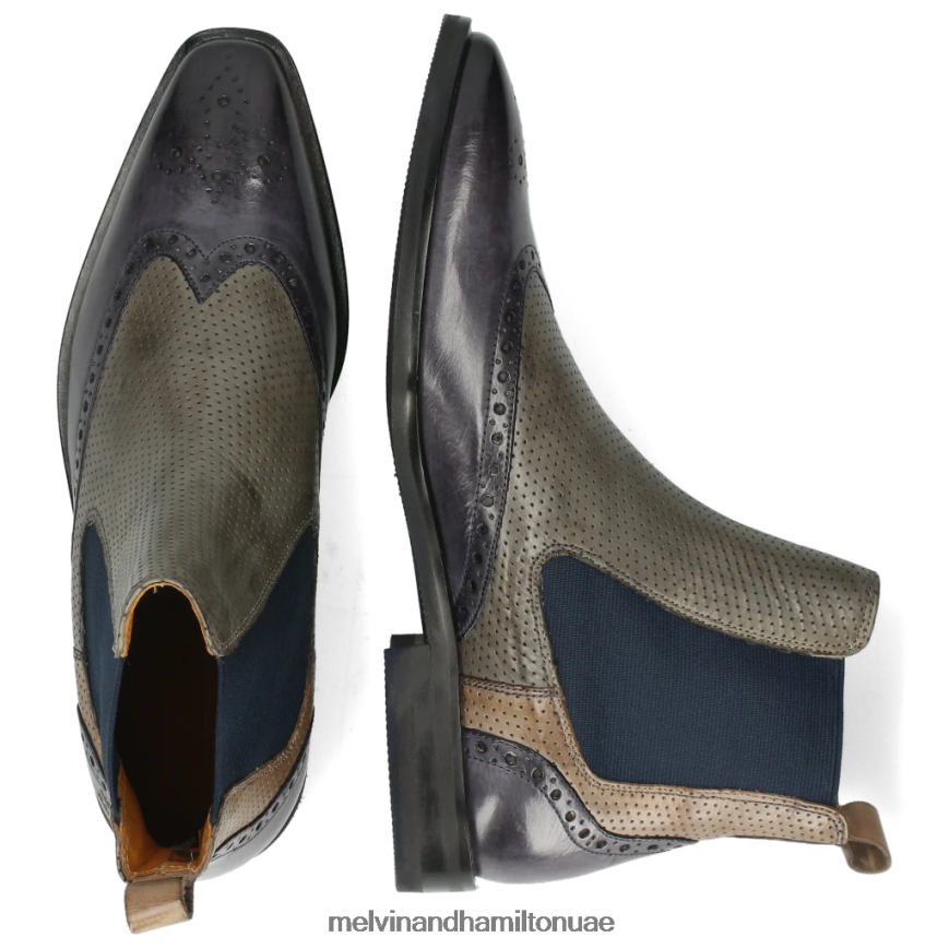 اليكس 9 متعدد Melvin & Hamilton رجال جزمة الكاحل 42XF2X130