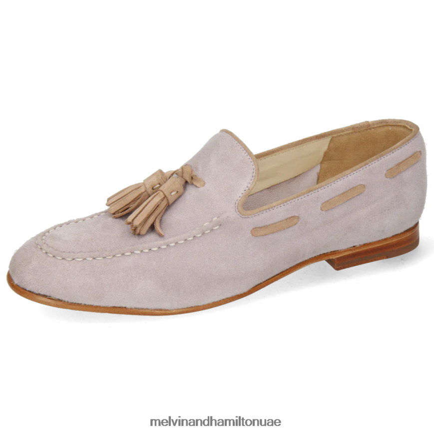 مونيكا 9 أرجواني Melvin & Hamilton نحيف المتسكعون 42XF2X1389