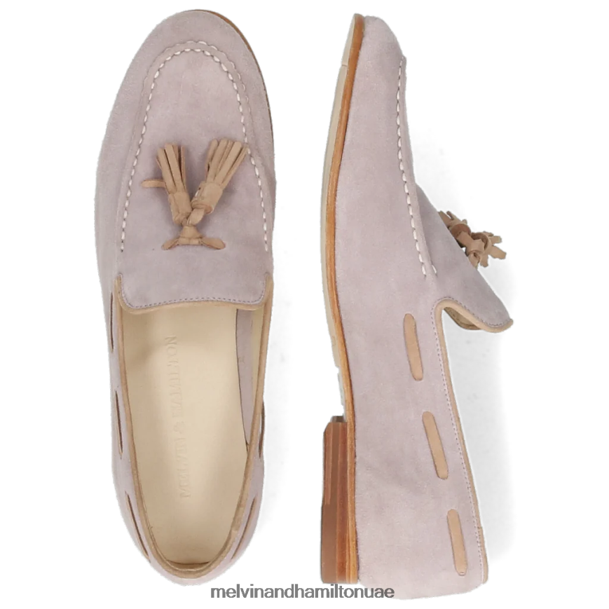 مونيكا 9 أرجواني Melvin & Hamilton نحيف المتسكعون 42XF2X1389