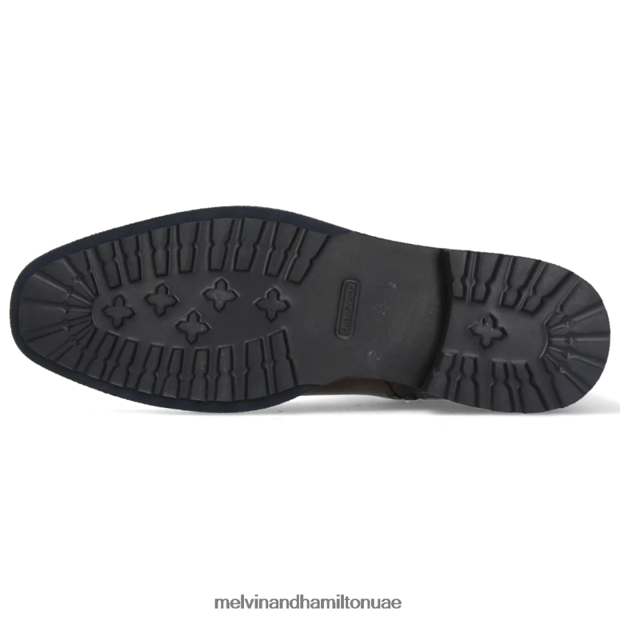 الدوامة 9 رمادي Melvin & Hamilton رجال جزمة الكاحل 42XF2X141