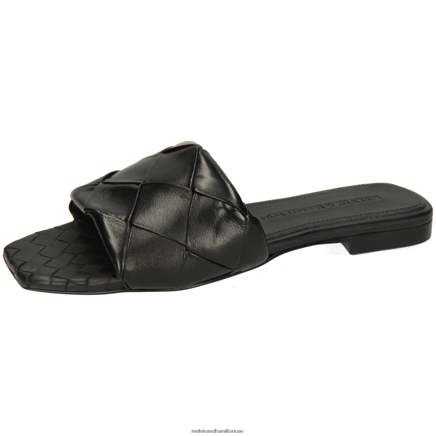 بروك 9 أسود Melvin & Hamilton نحيف البغال 42XF2X1557