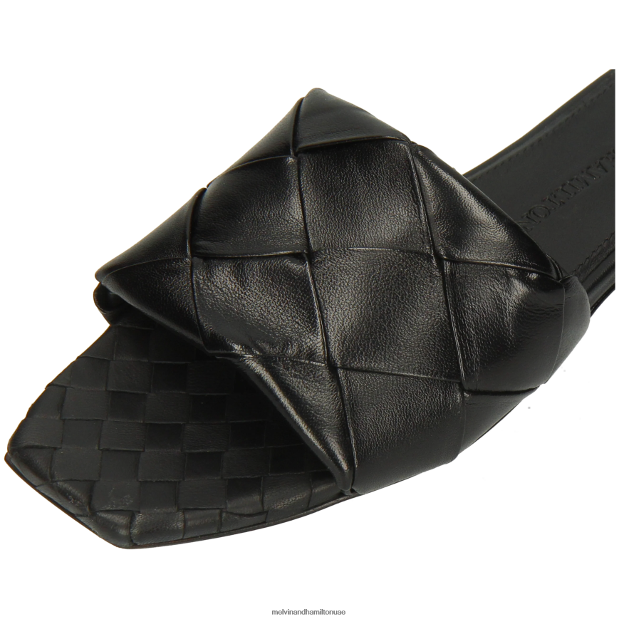 بروك 9 أسود Melvin & Hamilton نحيف البغال 42XF2X1557