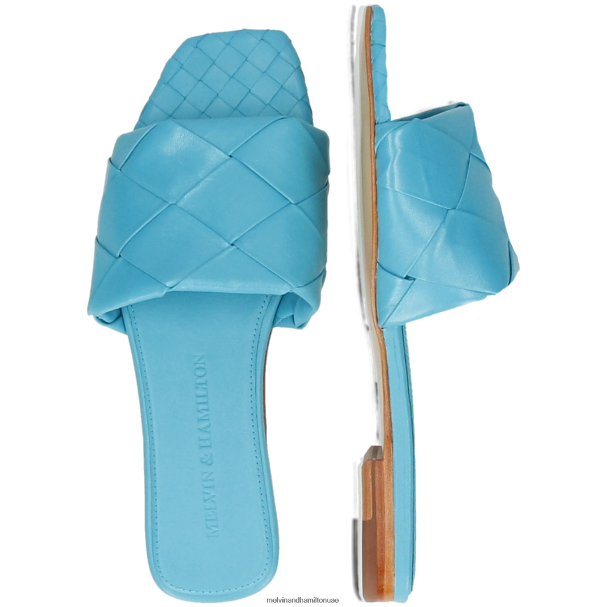 بروك 9 أزرق Melvin & Hamilton نحيف البغال 42XF2X1595