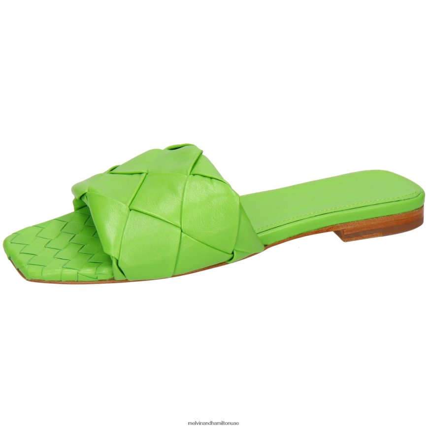 بروك 9 أخضر Melvin & Hamilton نحيف البغال 42XF2X1608