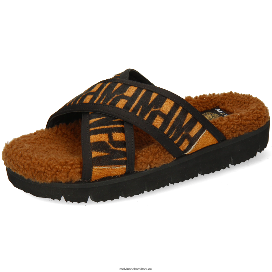 ويلما 9 بني Melvin & Hamilton نحيف البغال 42XF2X1639