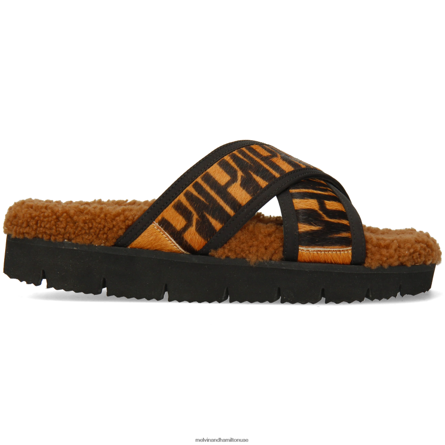 ويلما 9 بني Melvin & Hamilton نحيف البغال 42XF2X1639