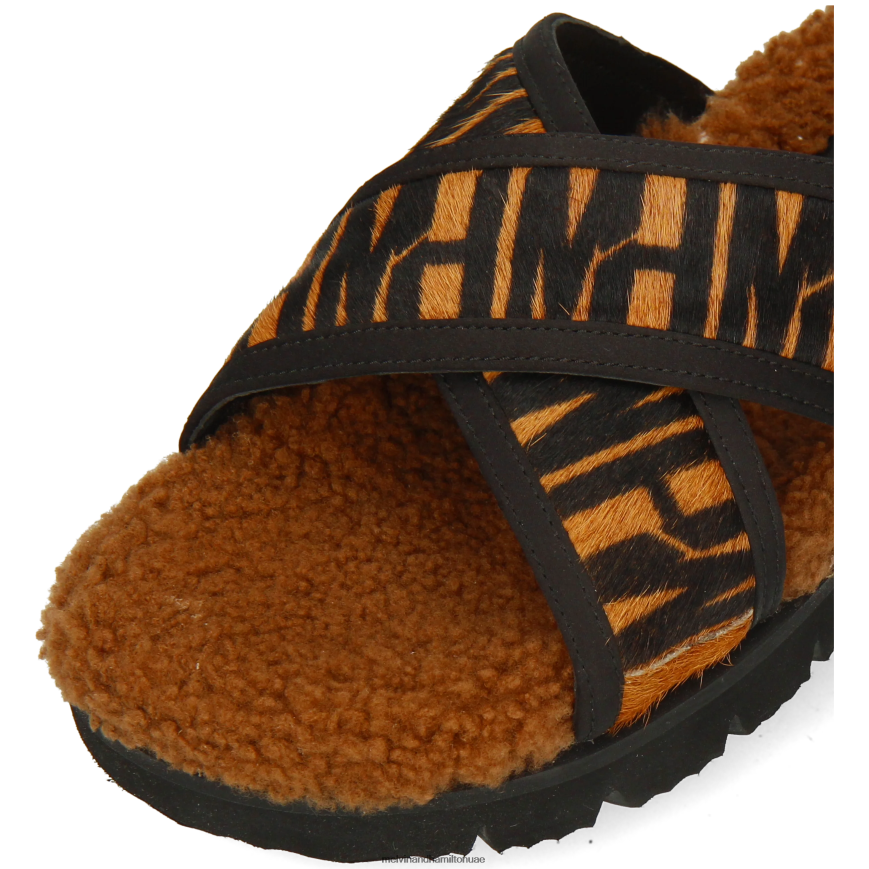 ويلما 9 بني Melvin & Hamilton نحيف البغال 42XF2X1639