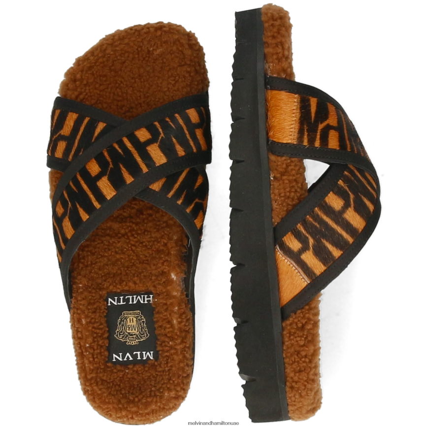 ويلما 9 بني Melvin & Hamilton نحيف البغال 42XF2X1639