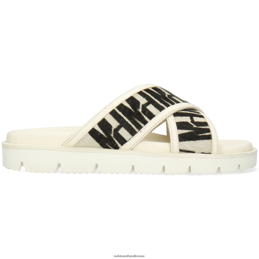 ويلما 9 أبيض Melvin & Hamilton نحيف البغال 42XF2X1657