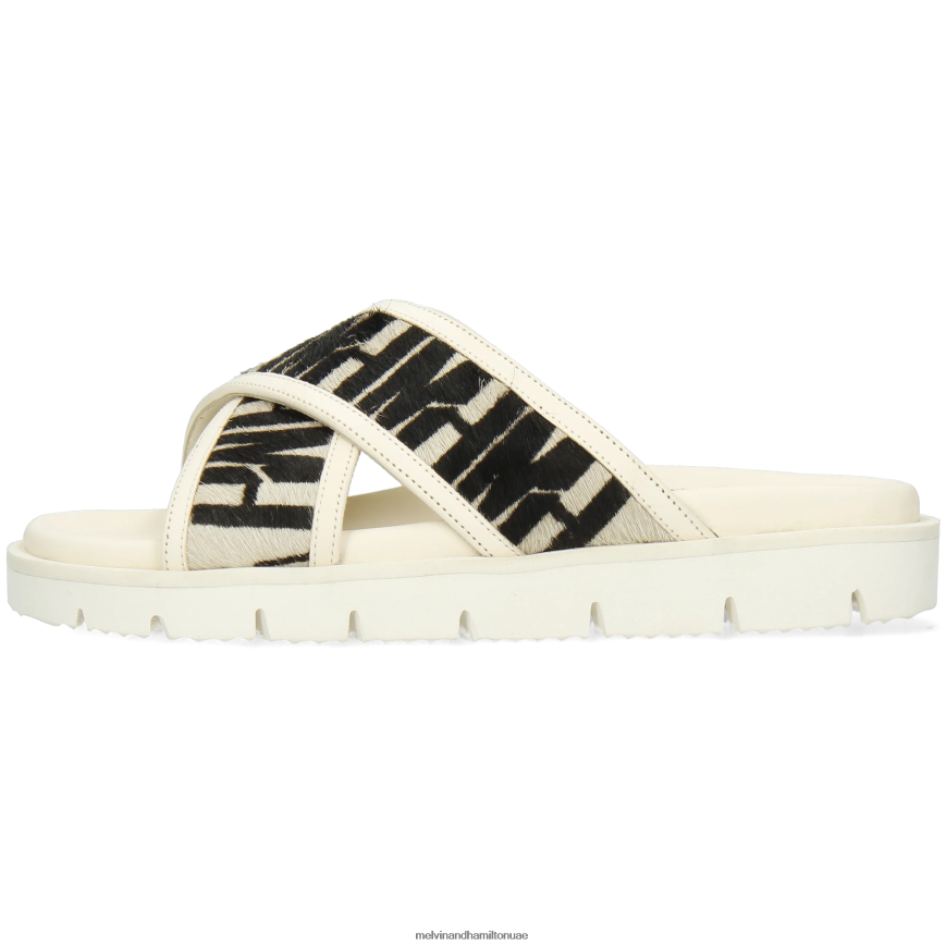 ويلما 9 أبيض Melvin & Hamilton نحيف البغال 42XF2X1657