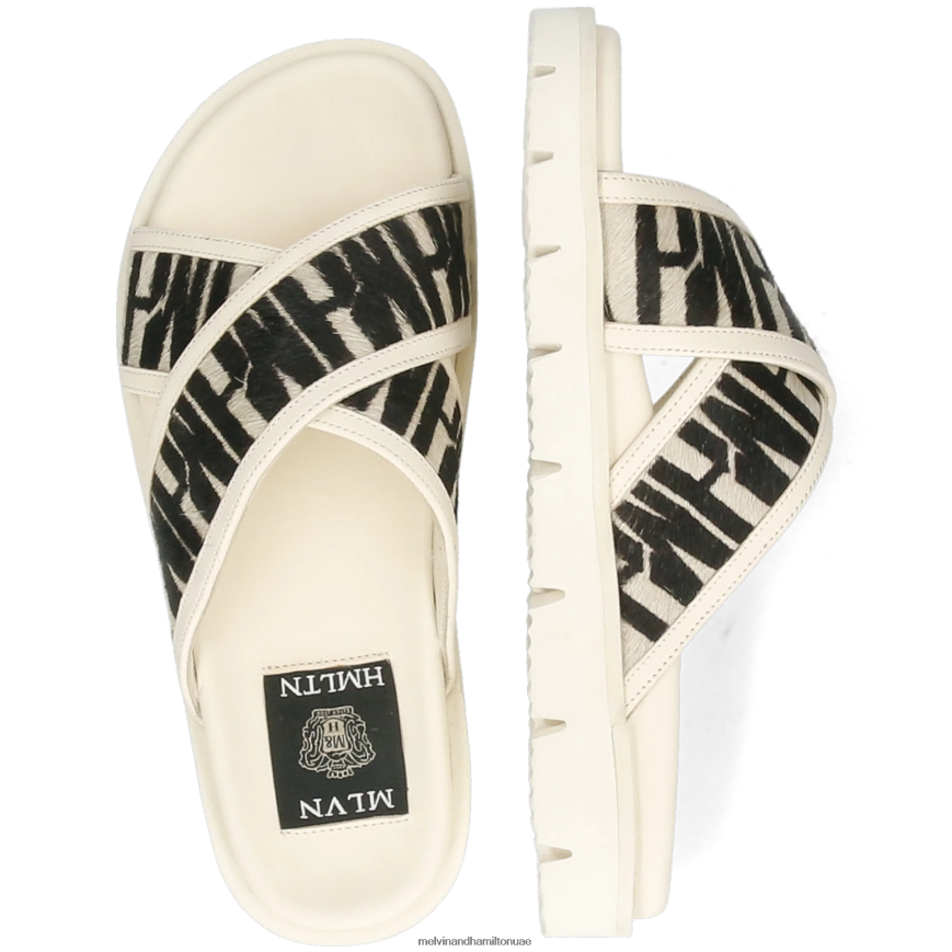 ويلما 9 أبيض Melvin & Hamilton نحيف البغال 42XF2X1657