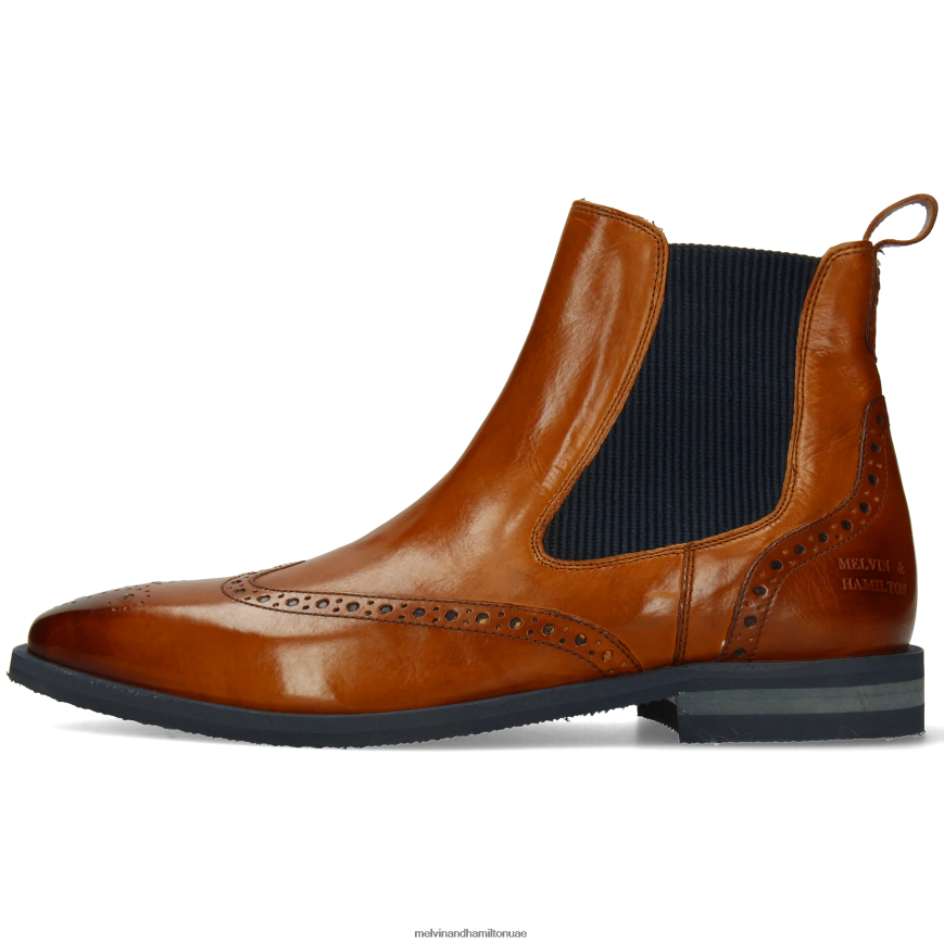 اليكس 9 بني Melvin & Hamilton رجال جزمة الكاحل 42XF2X16