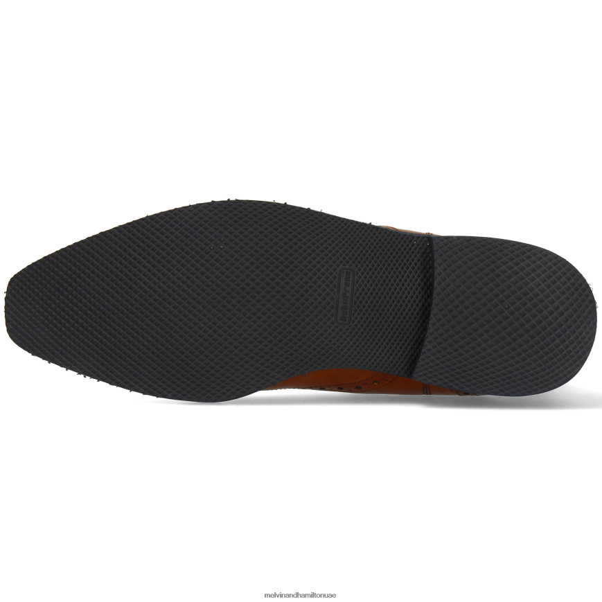 اليكس 9 بني Melvin & Hamilton رجال جزمة الكاحل 42XF2X16