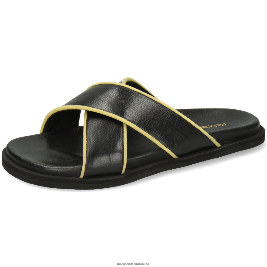 ويلما 9 أسود Melvin & Hamilton نحيف البغال 42XF2X1741