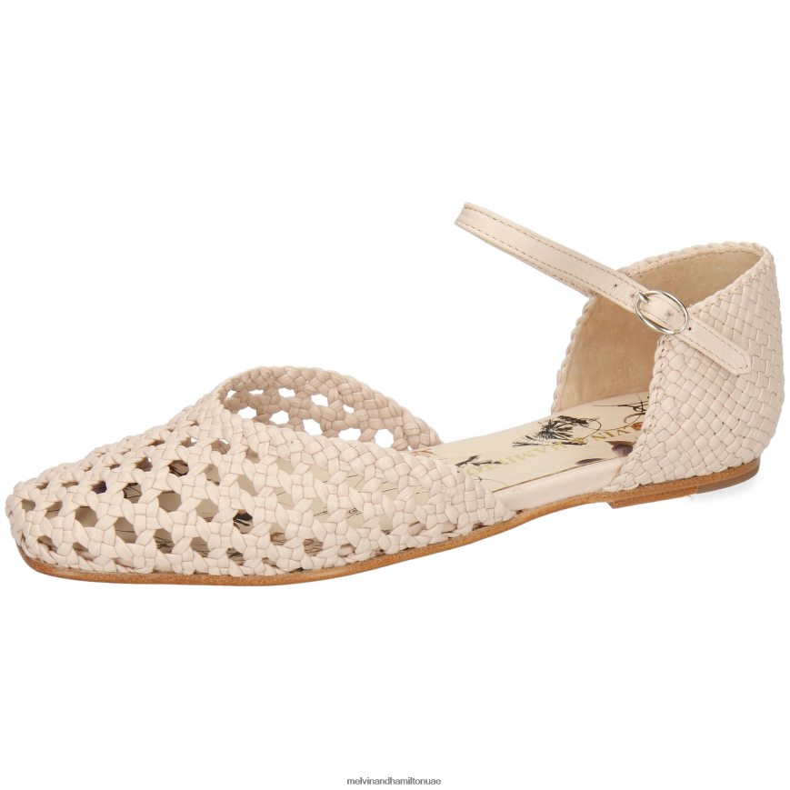 ملي 9 لون القرنفل Melvin & Hamilton نحيف صنادل 42XF2X1914