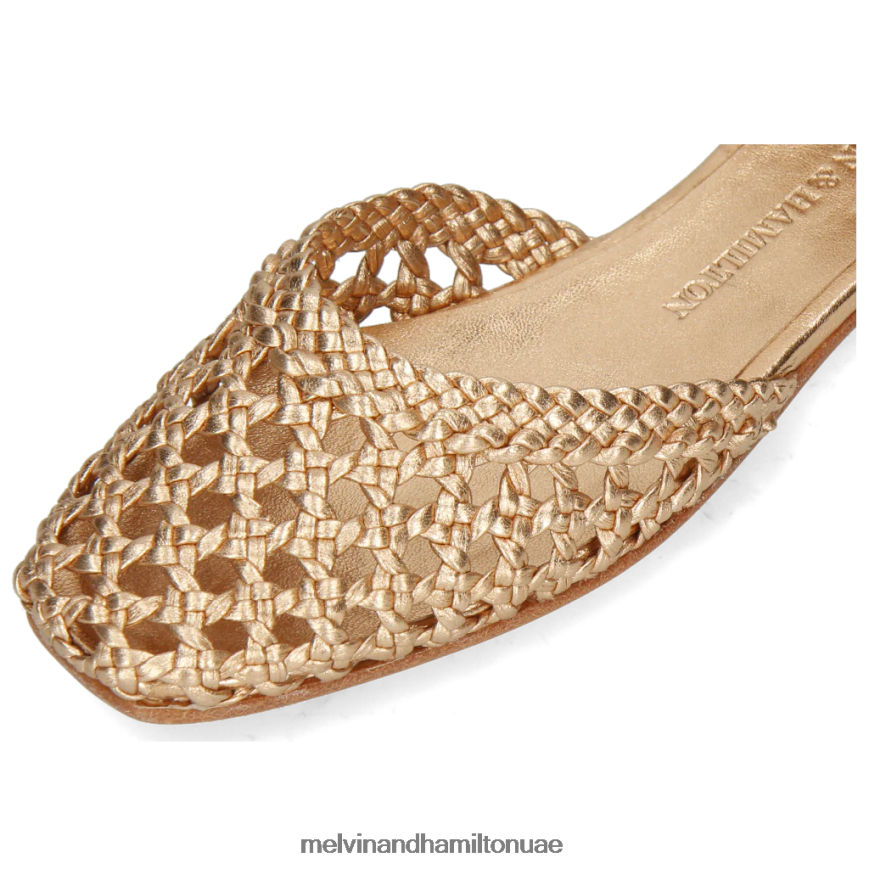 ملي 9 برونزية Melvin & Hamilton نحيف صنادل 42XF2X1923