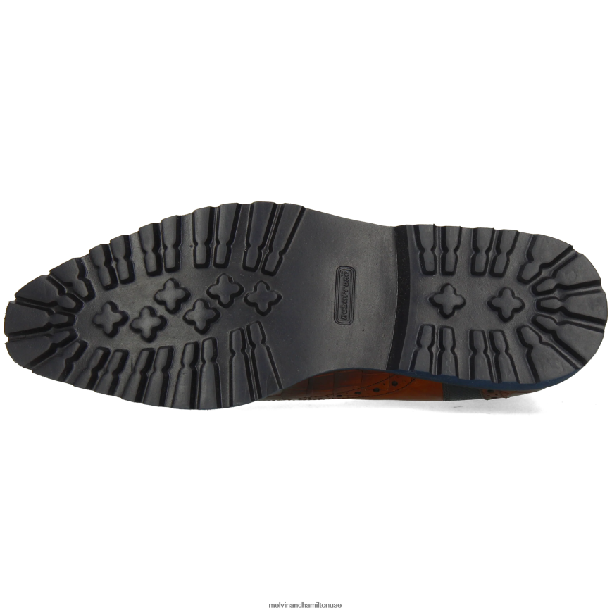 اميل 9 بني Melvin & Hamilton رجال جزمة الكاحل 42XF2X32