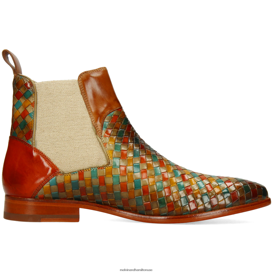 براد 9 متعدد Melvin & Hamilton رجال جزمة الكاحل 42XF2X40