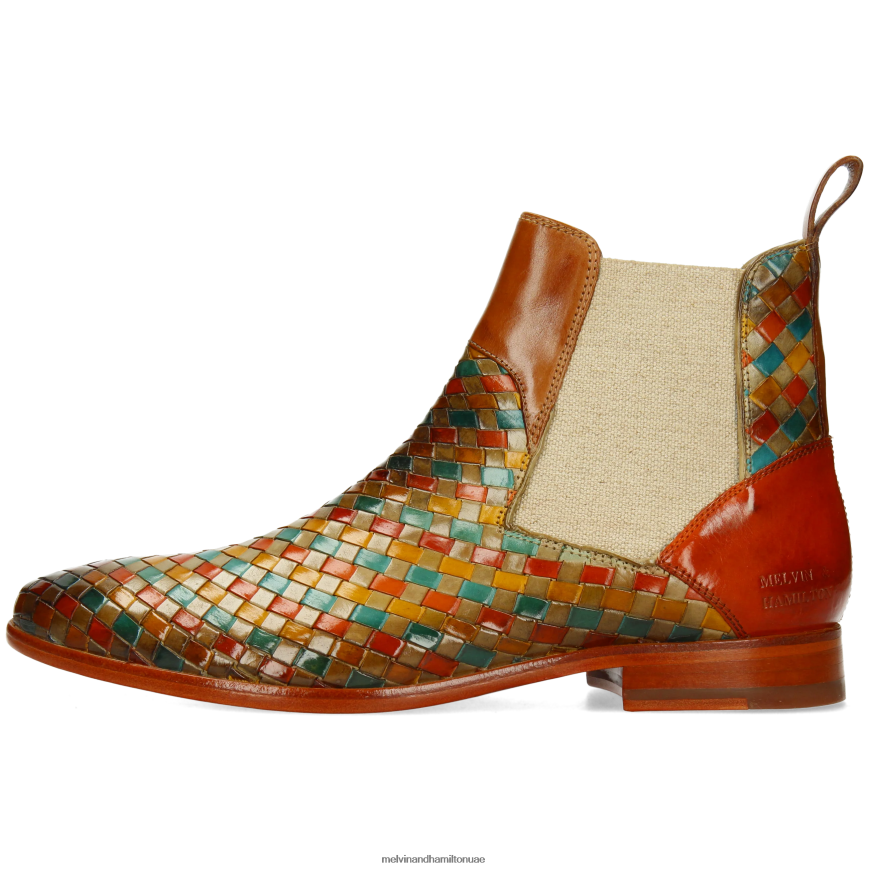 براد 9 متعدد Melvin & Hamilton رجال جزمة الكاحل 42XF2X40