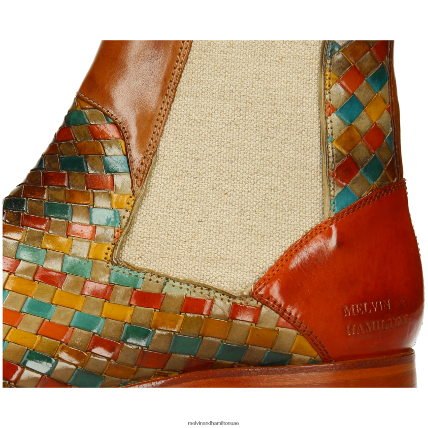 براد 9 متعدد Melvin & Hamilton رجال جزمة الكاحل 42XF2X40