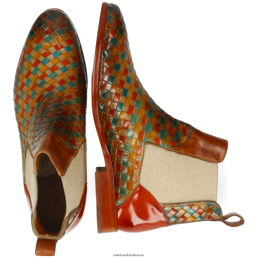 براد 9 متعدد Melvin & Hamilton رجال جزمة الكاحل 42XF2X40