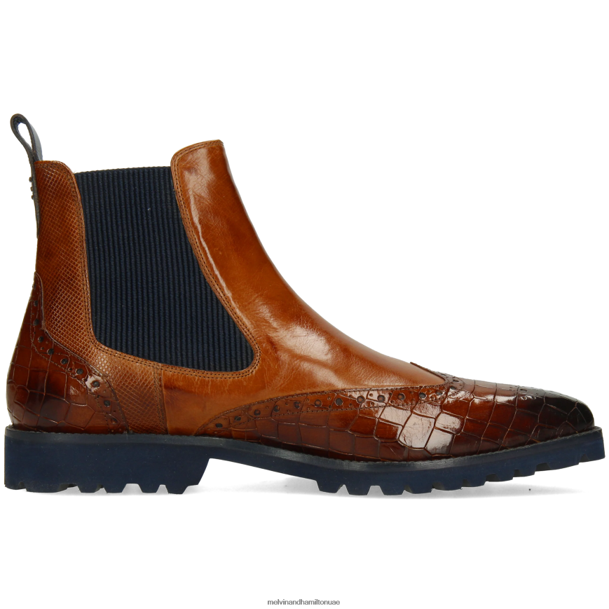 اميل 9 بني Melvin & Hamilton رجال جزمة الكاحل 42XF2X52