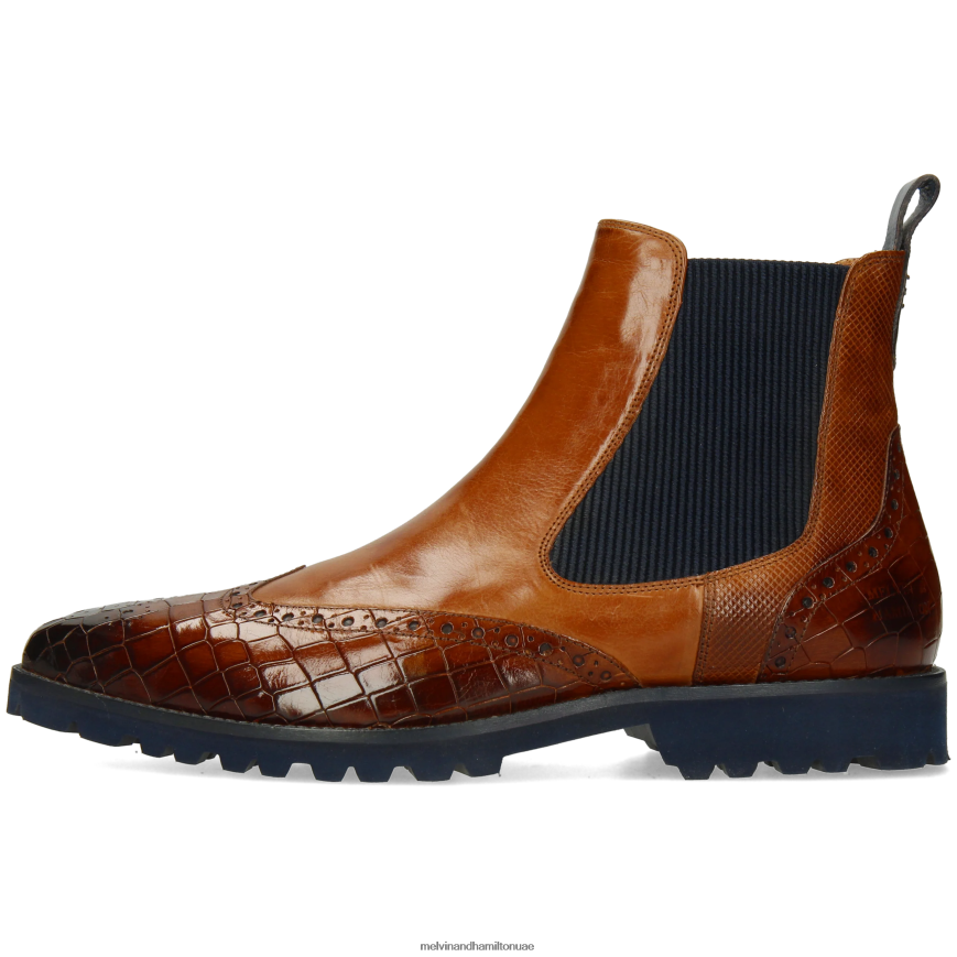 اميل 9 بني Melvin & Hamilton رجال جزمة الكاحل 42XF2X52