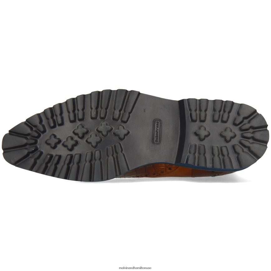 اميل 9 بني Melvin & Hamilton رجال جزمة الكاحل 42XF2X52