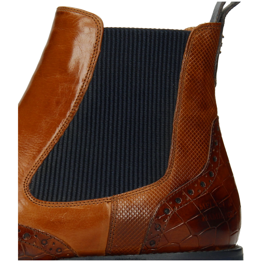 اميل 9 بني Melvin & Hamilton رجال جزمة الكاحل 42XF2X52