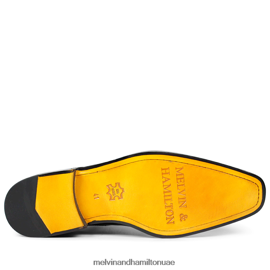 فرانك 9 أسود Melvin & Hamilton رجال أحذية ديربي 42XF2X555