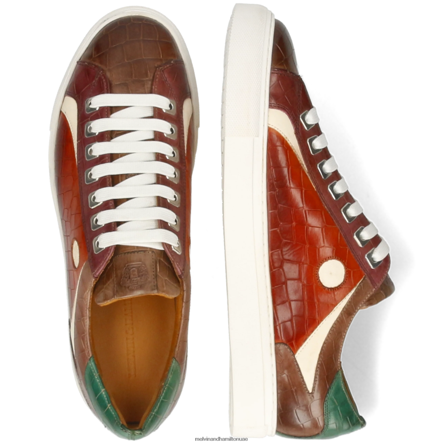 هارفي 9 متعدد Melvin & Hamilton رجال أحذية رياضية 42XF2X567