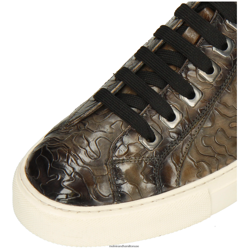 هارفي 9 الكاكي Melvin & Hamilton رجال أحذية رياضية 42XF2X602