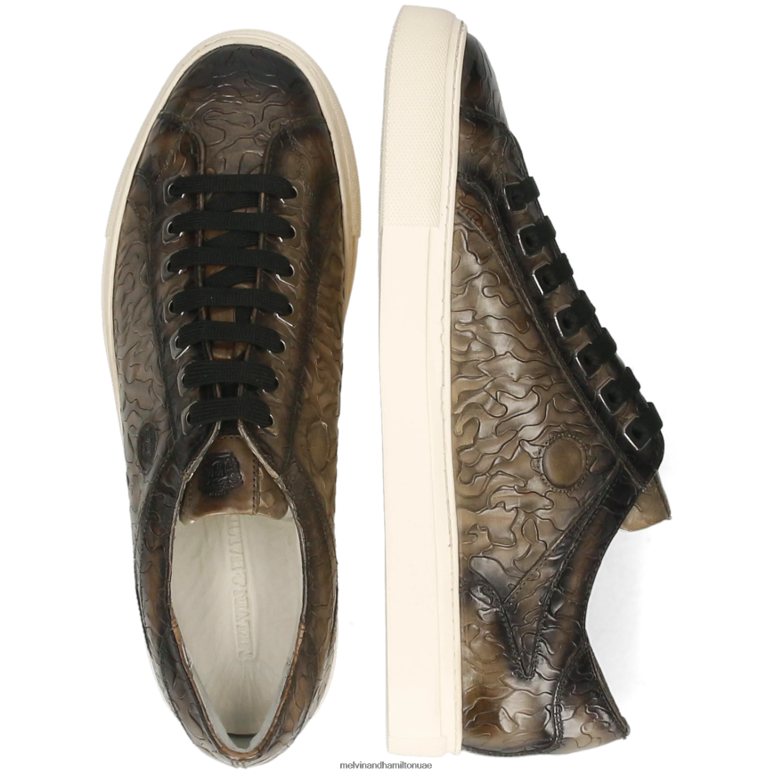 هارفي 9 الكاكي Melvin & Hamilton رجال أحذية رياضية 42XF2X602