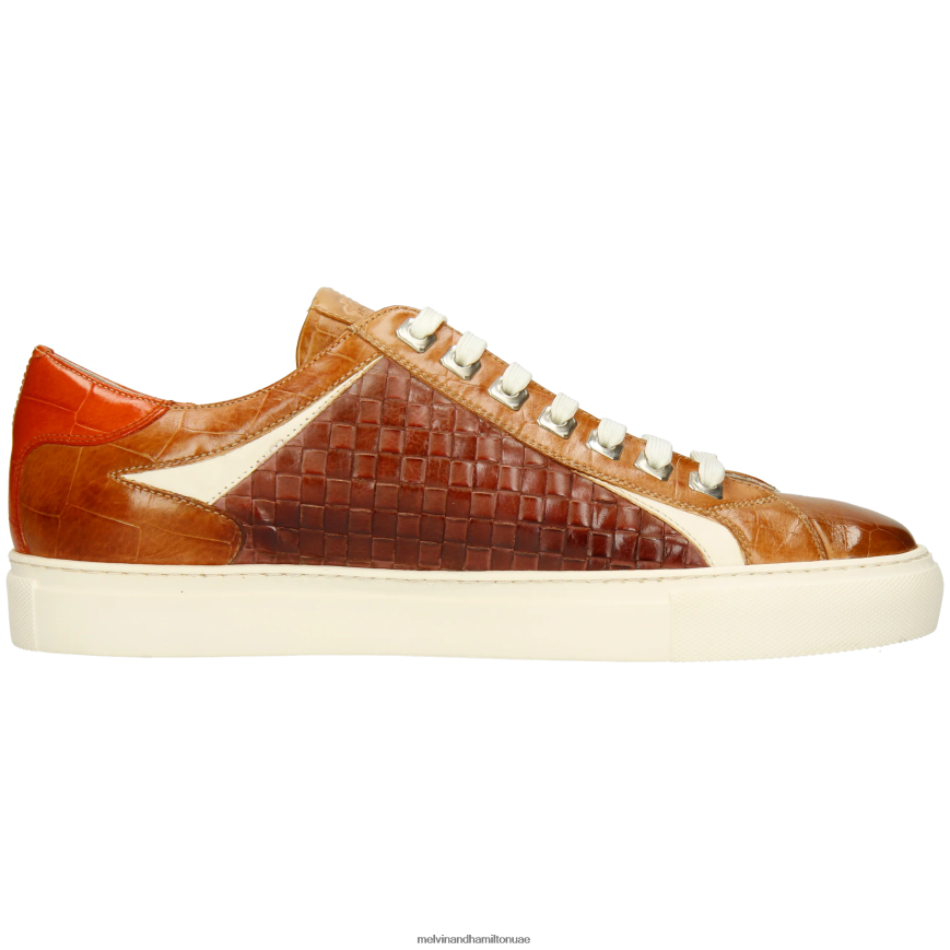 هارفي 9 بني Melvin & Hamilton رجال أحذية رياضية 42XF2X611