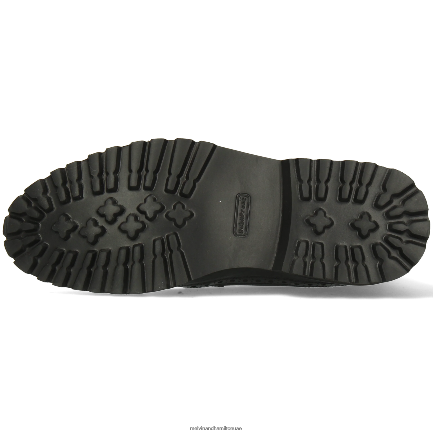 ماثيو 9 أسود Melvin & Hamilton رجال جزمة الكاحل 42XF2X64