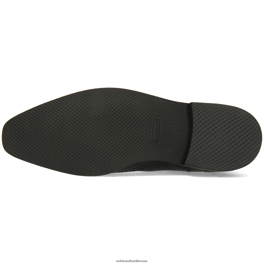 اليكس 9 أسود Melvin & Hamilton رجال جزمة الكاحل 42XF2X74