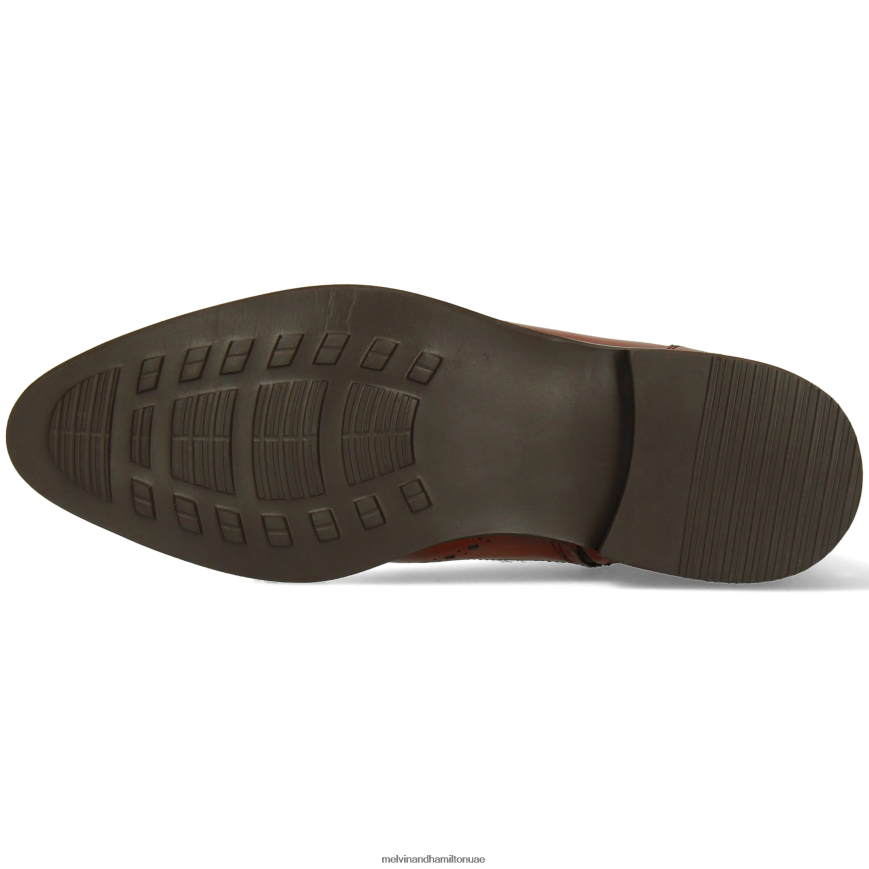 بوبي 9 البرتقالي Melvin & Hamilton رجال جزمة الكاحل 42XF2X89